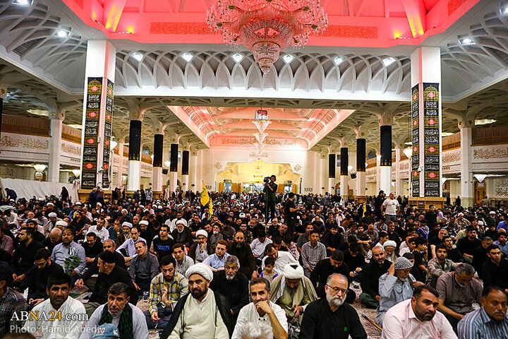 Photos: Commemoration ceremony of 36th demise anniversary of Imam Khomeini held at Hazrat Masoumeh holy shrine