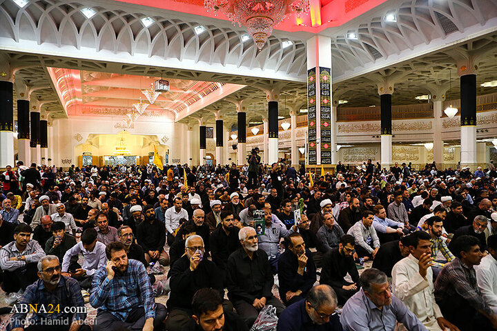 Photos: Commemoration ceremony of 36th demise anniversary of Imam Khomeini held at Hazrat Masoumeh holy shrine