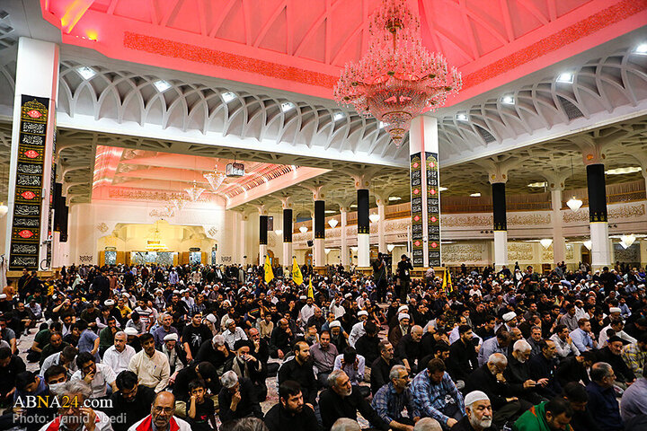 Photos: Commemoration ceremony of 36th demise anniversary of Imam Khomeini held at Hazrat Masoumeh holy shrine