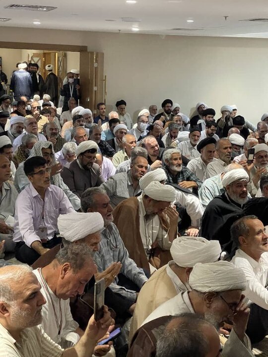 Photos: Imam Baqir mourning ceremony held by office of Ayatollah Fazel Lankarani in Mecca