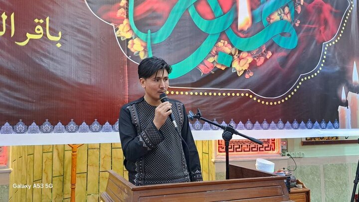 Photos: Imam Baqir mourning ceremony held in Lashkargah, Afghanistan
