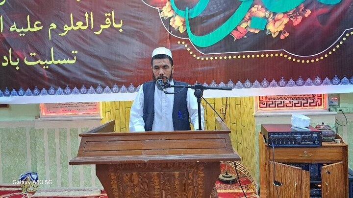 Photos: Imam Baqir mourning ceremony held in Lashkargah, Afghanistan