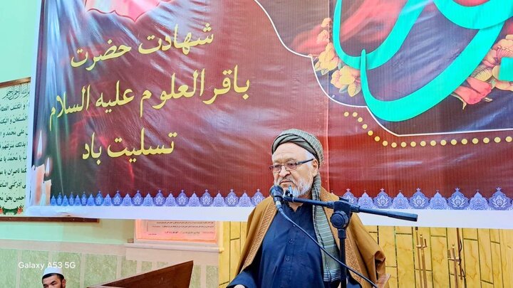 Photos: Imam Baqir mourning ceremony held in Lashkargah, Afghanistan