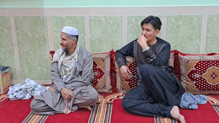 Photos: Imam Baqir mourning ceremony held in Lashkargah, Afghanistan