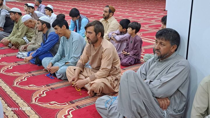 Photos: Imam Baqir mourning ceremony held in Lashkargah, Afghanistan
