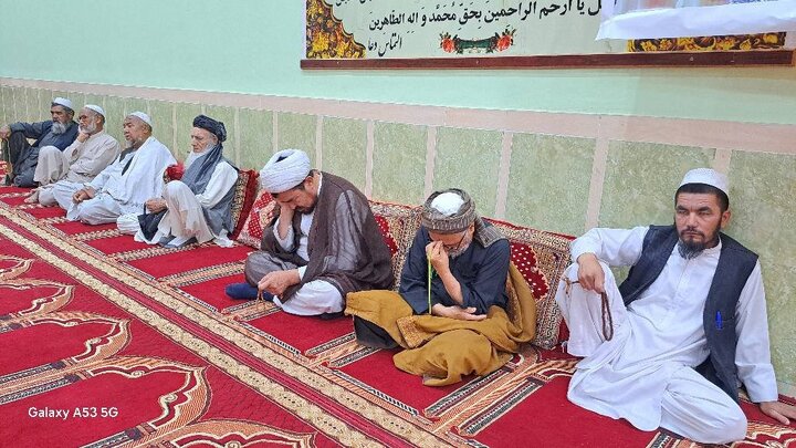 Photos: Imam Baqir mourning ceremony held in Lashkargah, Afghanistan