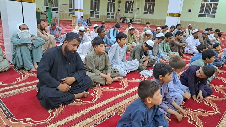 Photos: Imam Baqir mourning ceremony held in Lashkargah, Afghanistan