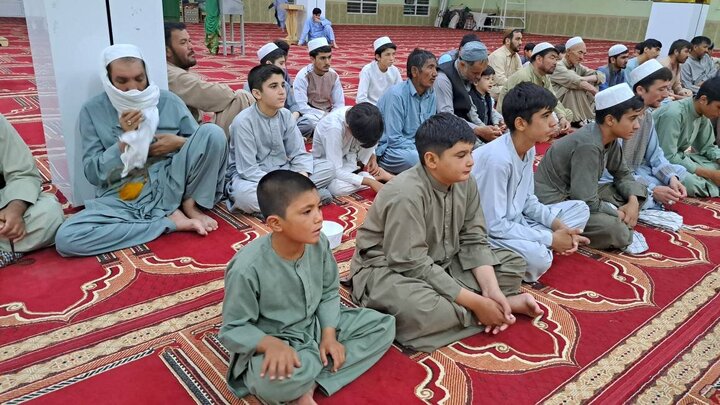 Photos: Imam Baqir mourning ceremony held in Lashkargah, Afghanistan