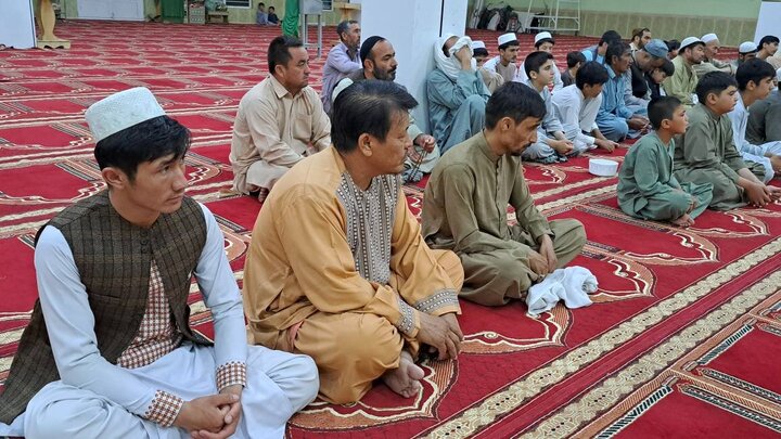 Photos: Imam Baqir mourning ceremony held in Lashkargah, Afghanistan