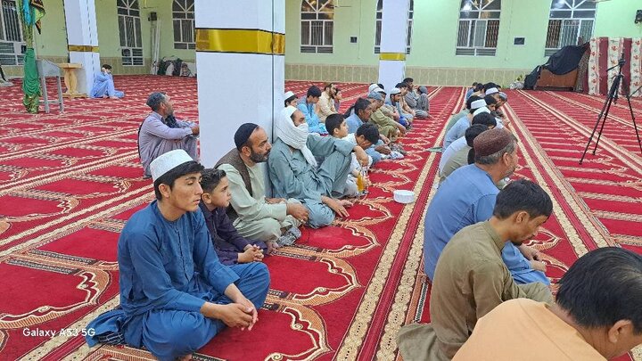 Photos: Imam Baqir mourning ceremony held in Lashkargah, Afghanistan