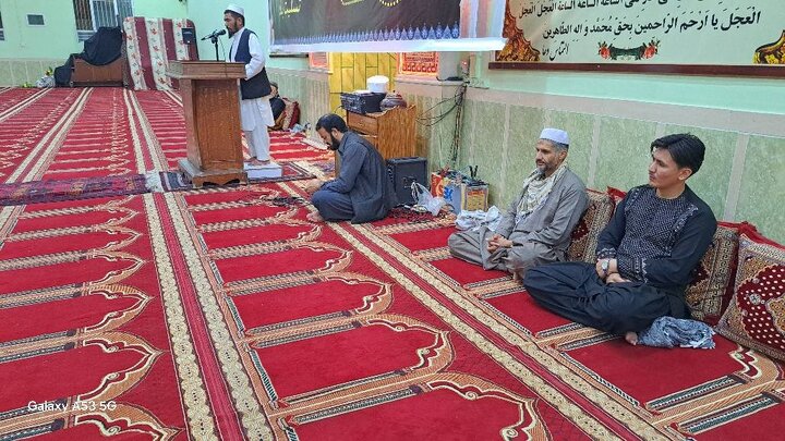 Photos: Imam Baqir mourning ceremony held in Lashkargah, Afghanistan