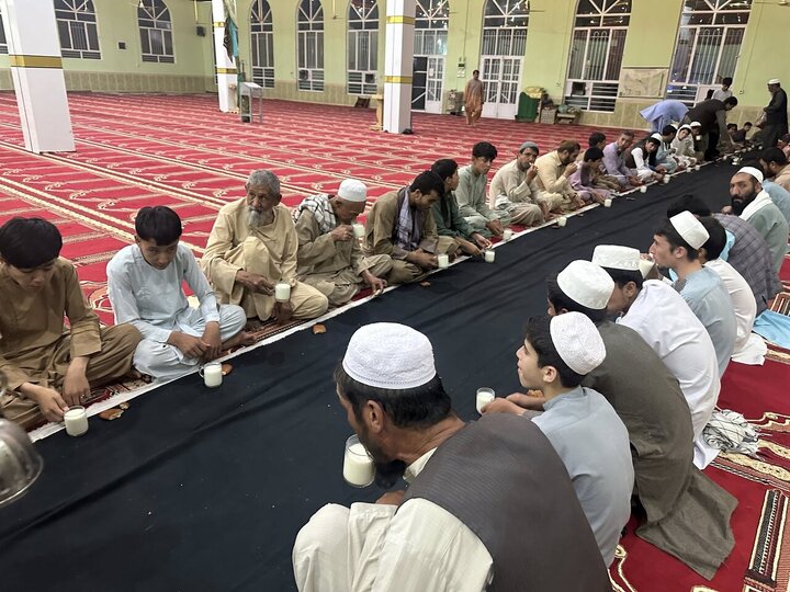 Photos: Imam Baqir mourning ceremony held in Lashkargah, Afghanistan