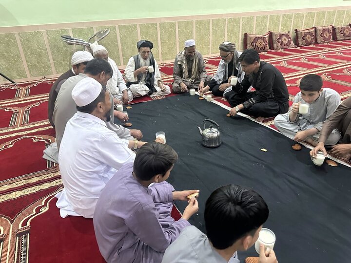 Photos: Imam Baqir mourning ceremony held in Lashkargah, Afghanistan