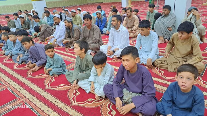 Photos: Imam Baqir mourning ceremony held in Lashkargah, Afghanistan