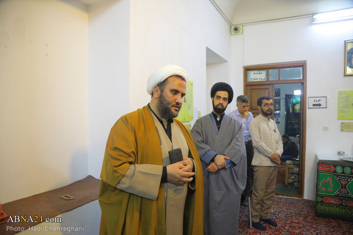 حضور مردم در بیت تاریخی امام خمینی(ره) در شهر قم