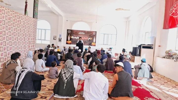 Photos: Imam Baqir mourning ceremony held in Daikundi, Afghanistan