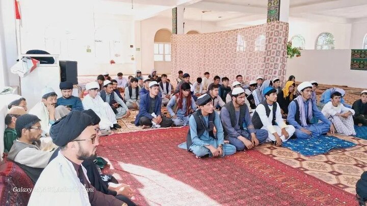Photos: Imam Baqir mourning ceremony held in Daikundi, Afghanistan