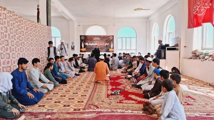 Photos: Imam Baqir mourning ceremony held in Daikundi, Afghanistan