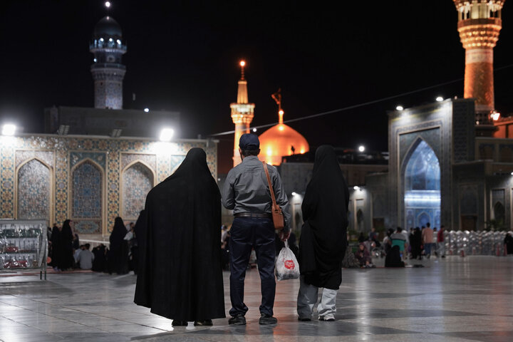 Photos: Razavi shrine hosts mourning ceremonies for Imam Baqir’s martyrdom anniv.