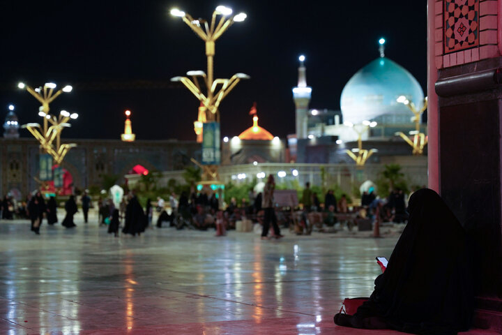 Photos: Razavi shrine hosts mourning ceremonies for Imam Baqir’s martyrdom anniv.