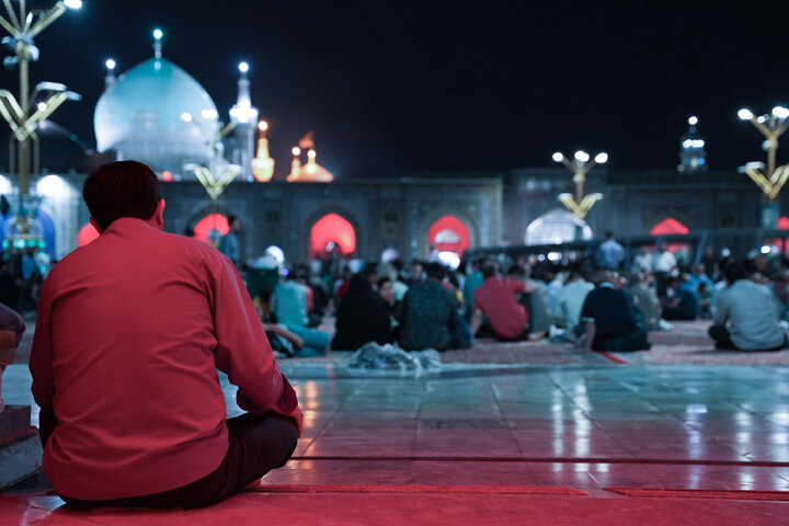 Photos: Razavi shrine hosts mourning ceremonies for Imam Baqir’s martyrdom anniv.