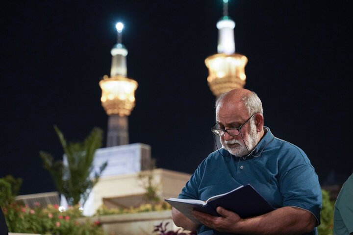 Photos: Razavi shrine hosts mourning ceremonies for Imam Baqir’s martyrdom anniv.