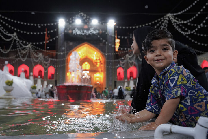 Photos: Razavi shrine hosts mourning ceremonies for Imam Baqir’s martyrdom anniv.