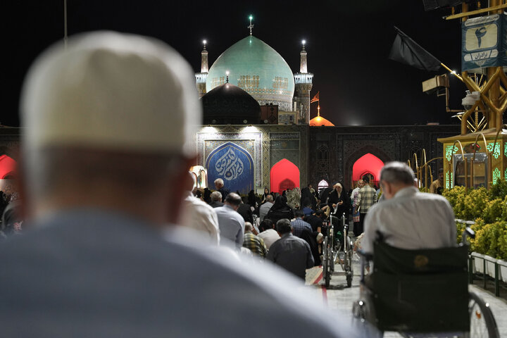 Photos: Razavi shrine hosts mourning ceremonies for Imam Baqir’s martyrdom anniv.