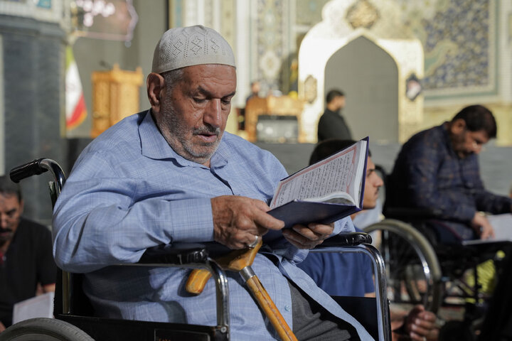 Photos: Razavi shrine hosts mourning ceremonies for Imam Baqir’s martyrdom anniv.