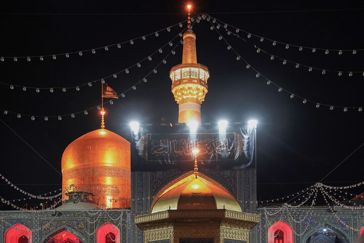 Photos: Razavi shrine hosts mourning ceremonies for Imam Baqir’s martyrdom anniv.