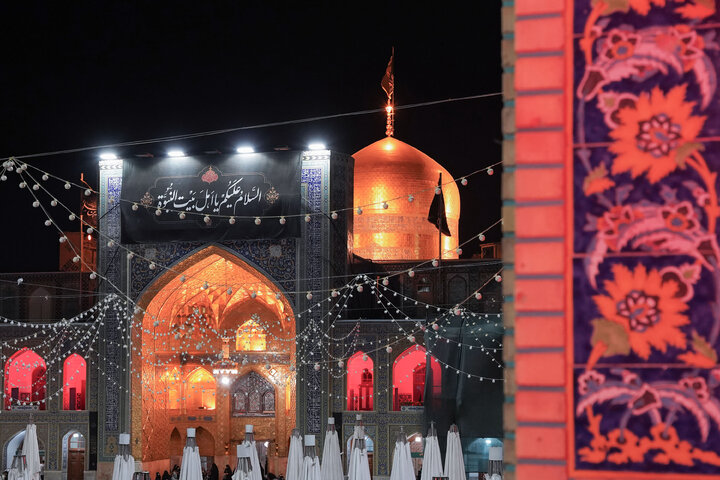 Photos: Razavi shrine hosts mourning ceremonies for Imam Baqir’s martyrdom anniv.