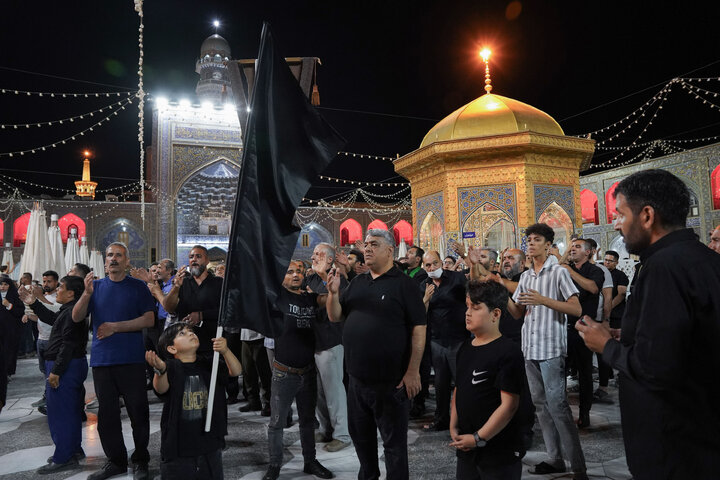 Photos: Razavi shrine hosts mourning ceremonies for Imam Baqir’s martyrdom anniv.