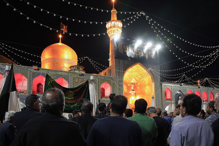 Photos: Razavi shrine hosts mourning ceremonies for Imam Baqir’s martyrdom anniv.
