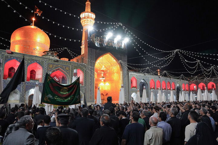Photos: Razavi shrine hosts mourning ceremonies for Imam Baqir’s martyrdom anniv.