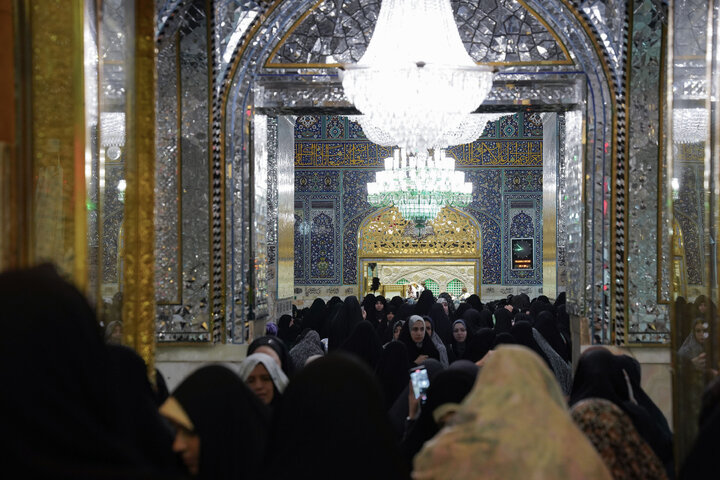 Photos: Razavi shrine hosts mourning ceremonies for Imam Baqir’s martyrdom anniv.