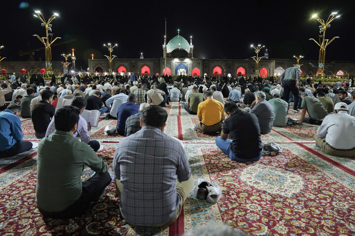 Photos: Razavi shrine hosts mourning ceremonies for Imam Baqir’s martyrdom anniv.