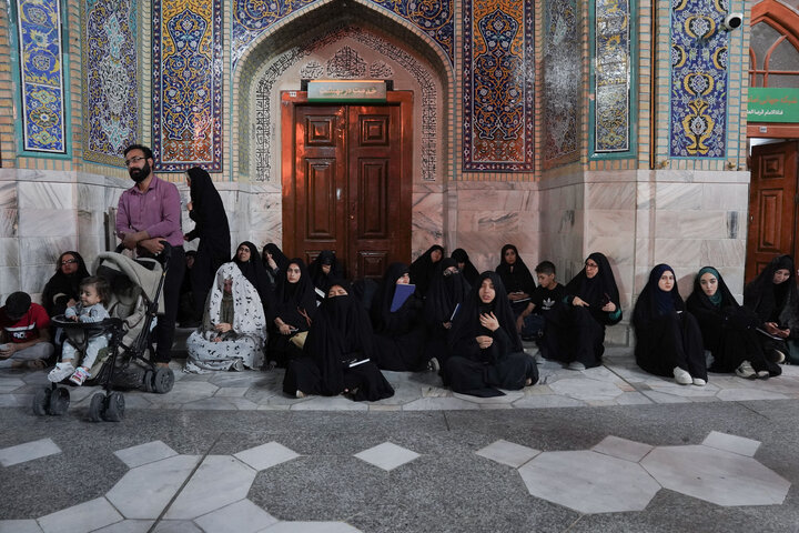 Photos: Razavi shrine hosts mourning ceremonies for Imam Baqir’s martyrdom anniv.