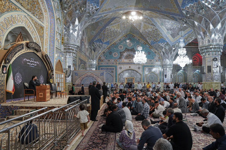 Photos: Razavi shrine hosts mourning ceremonies for Imam Baqir’s martyrdom anniv.