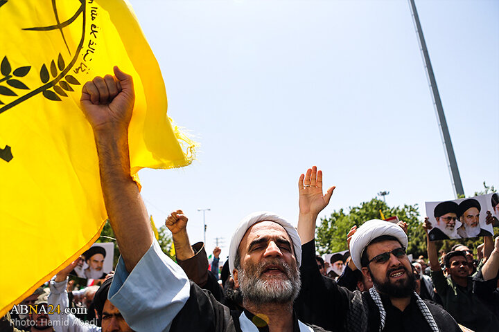 راهپیمایی یوم‌الله ۱۵ خرداد در شهر قم