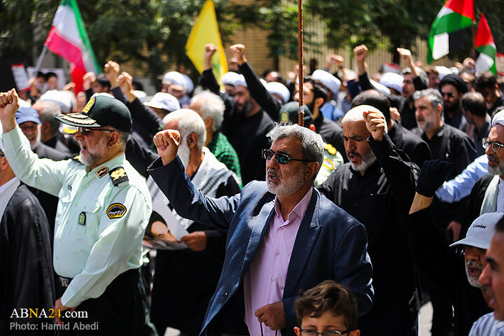 راهپیمایی یوم‌الله ۱۵ خرداد در شهر قم