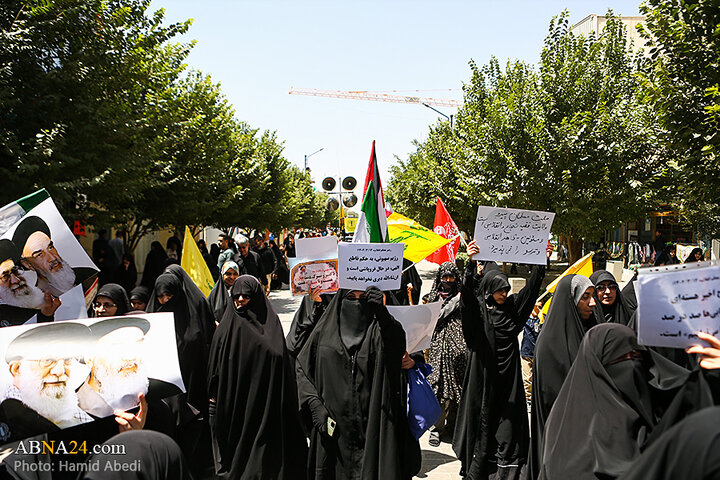 راهپیمایی یوم‌الله ۱۵ خرداد در شهر قم