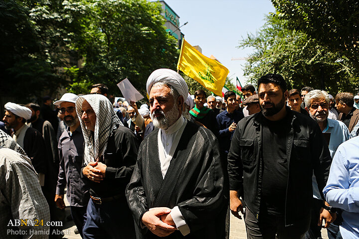 راهپیمایی یوم‌الله ۱۵ خرداد در شهر قم