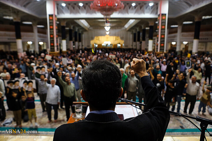 راهپیمایی یوم‌الله ۱۵ خرداد در شهر قم