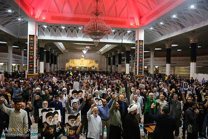 راهپیمایی یوم‌الله ۱۵ خرداد در شهر قم