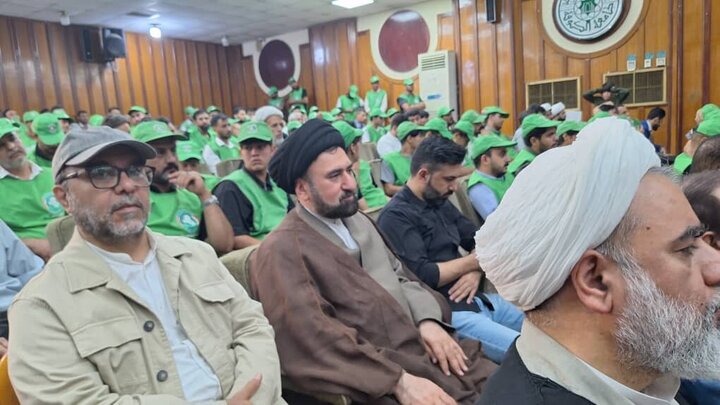 Photos: Conference to commemorate anniversary of Imam Khomeini passing held at University of Kufa