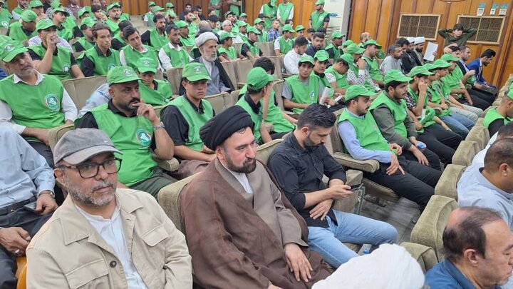 Photos: Conference to commemorate anniversary of Imam Khomeini passing held at University of Kufa