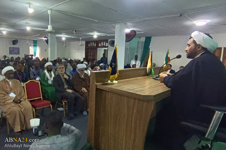 Photos: Conference on "AhlulBayt, Justice and Human Dignity" held in Ivory Coast with presence of Ayatollah Ramazani