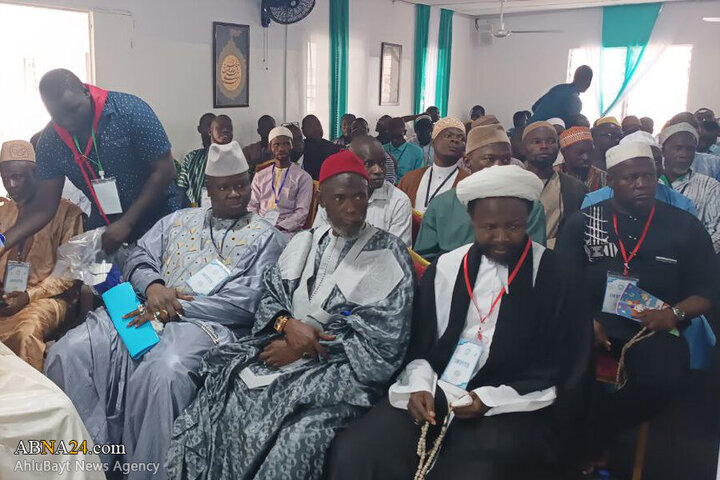 Photos: Conference on "AhlulBayt, Justice and Human Dignity" held in Ivory Coast with presence of Ayatollah Ramazani