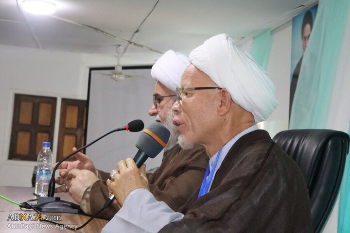 Photos: Conference on "AhlulBayt, Justice and Human Dignity" held in Ivory Coast with presence of Ayatollah Ramazani