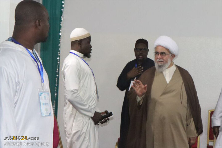 Photos: Conference on "AhlulBayt, Justice and Human Dignity" held in Ivory Coast with presence of Ayatollah Ramazani